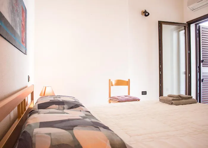 公寓 Residenze Branca Iii Seaview *